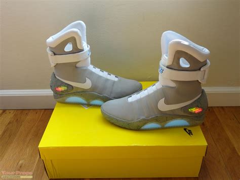 fake nike airmag|nike air mag reproduction.